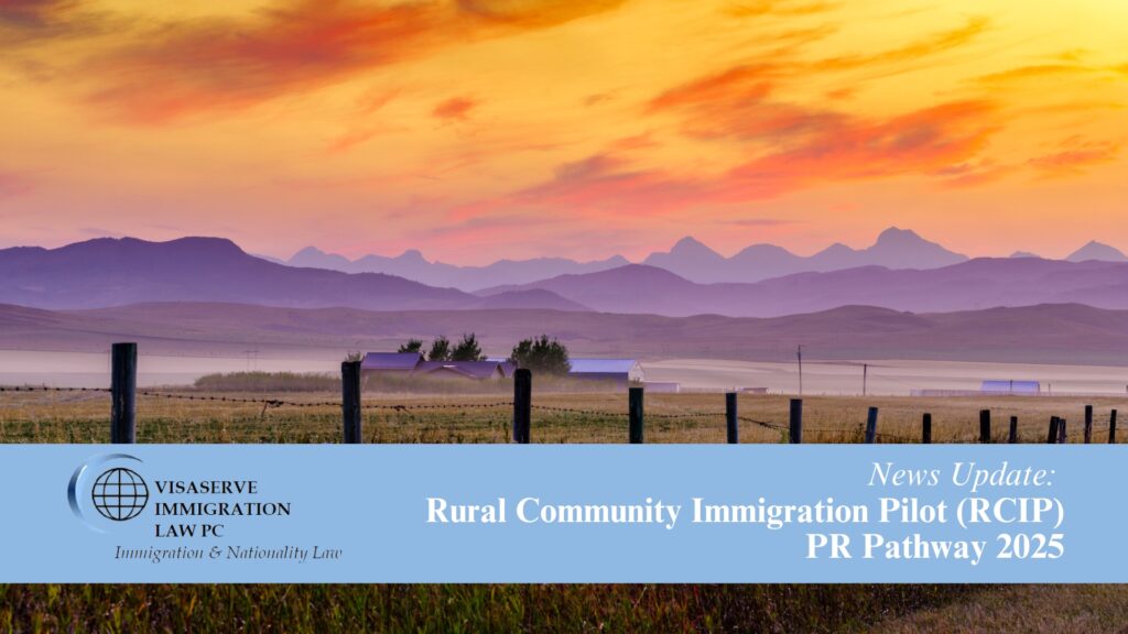 Rural Community Immigration Pilot (RCIP) 2025