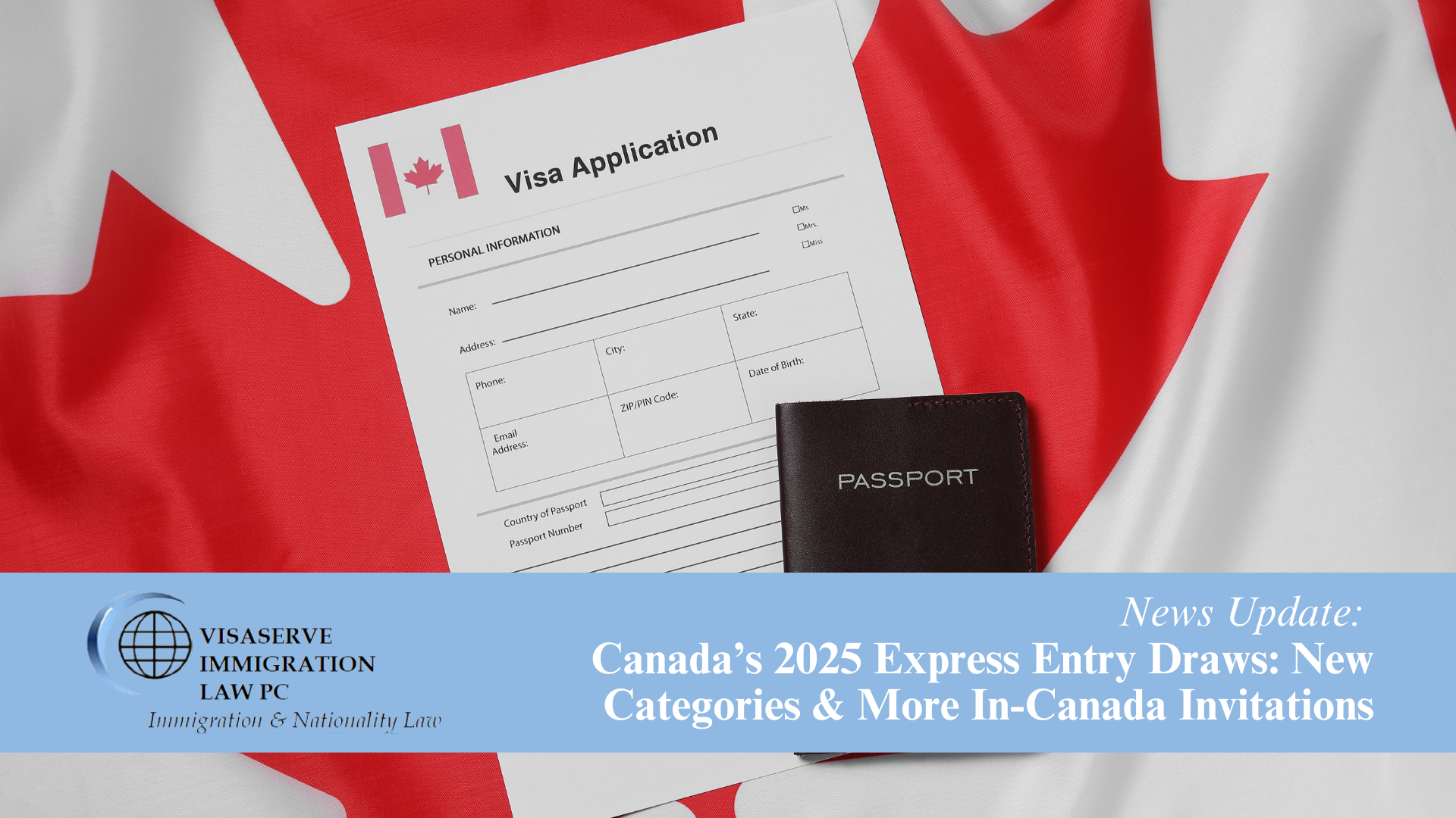 Canada’s 2025 Express Entry Draws: New Categories & More In-Canada Invitations