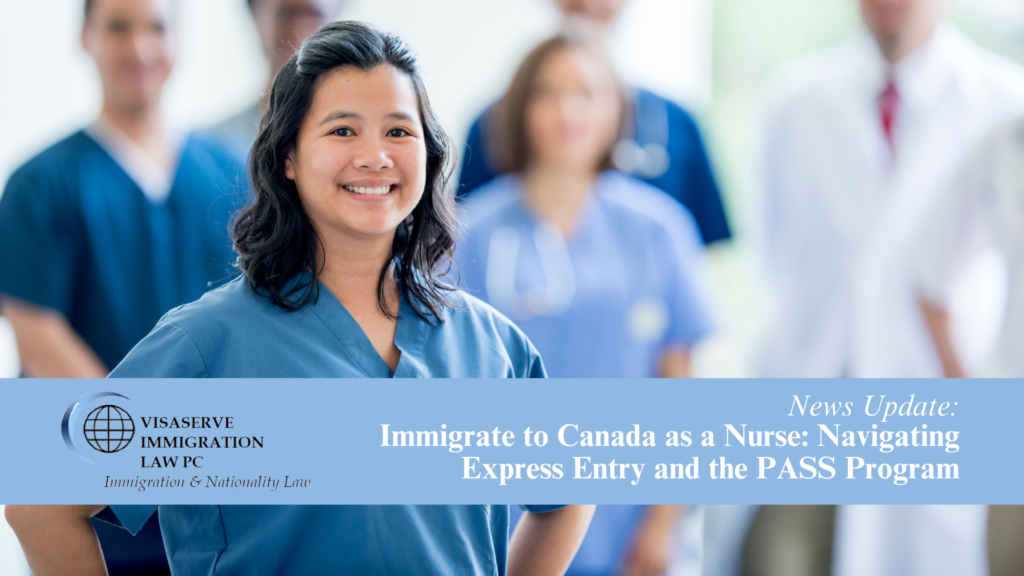 Immigrate to Canada as a Nurse