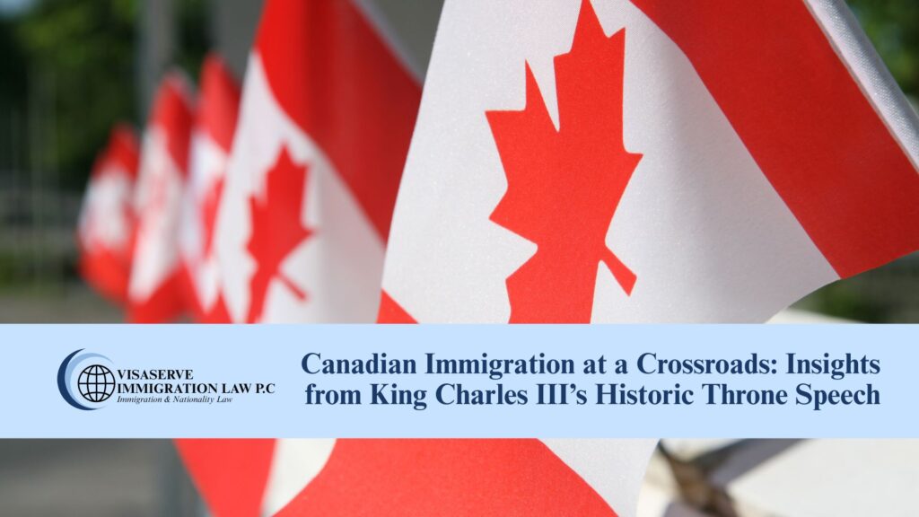 Canadian Immigration at a Crossroads: Insights from King Charles III’s Historic Throne Speech