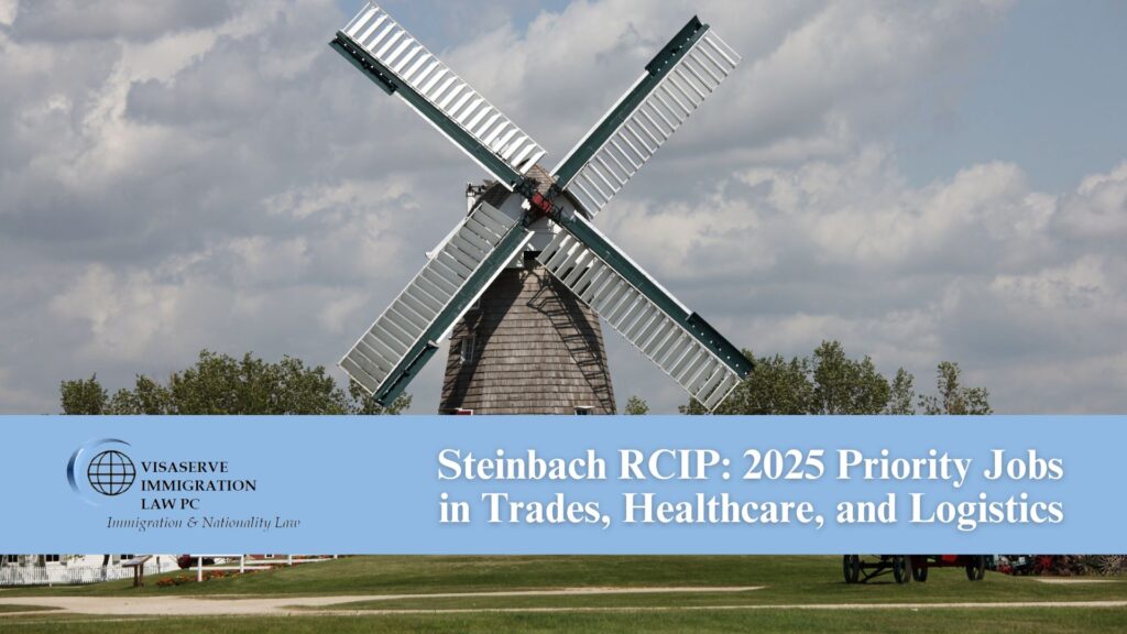 Steinbach RCIP 2025: Updated Jobs in Manufacturing and Health Care