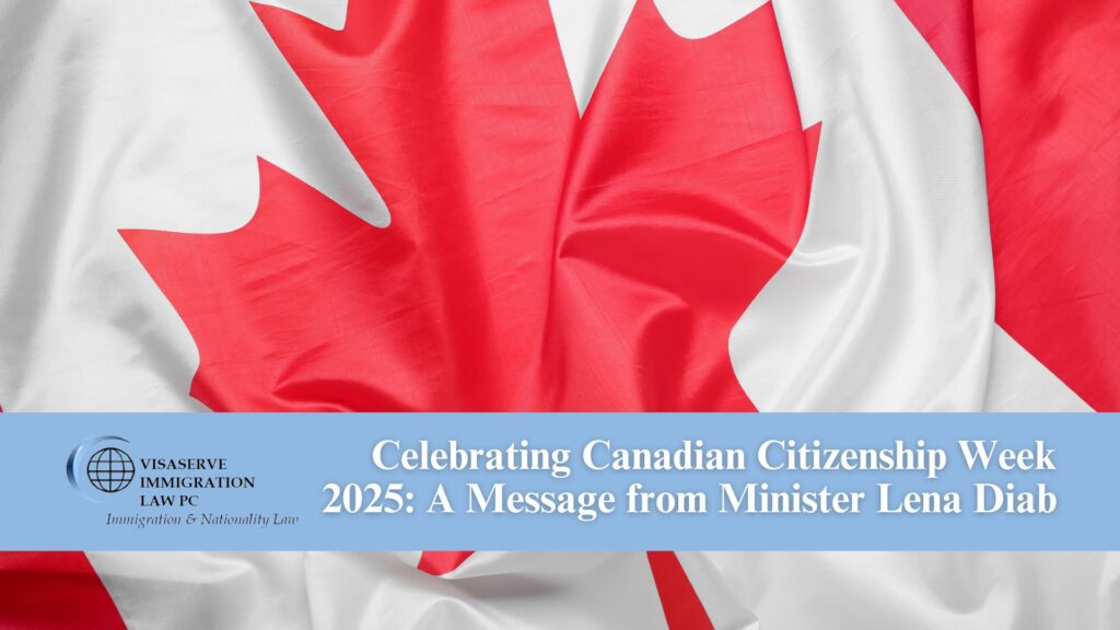 Celebrating Canadian Citizenship Week 2025: A Message from Minister Lena Diab