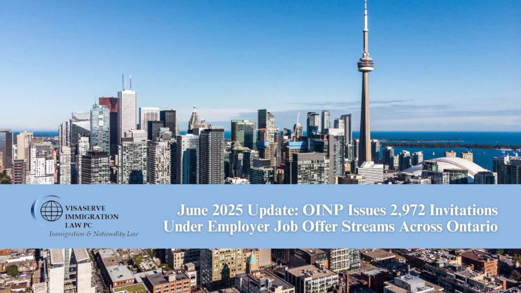 Ontario Issues Targeted Invitations Under Employer Job Offer Streams