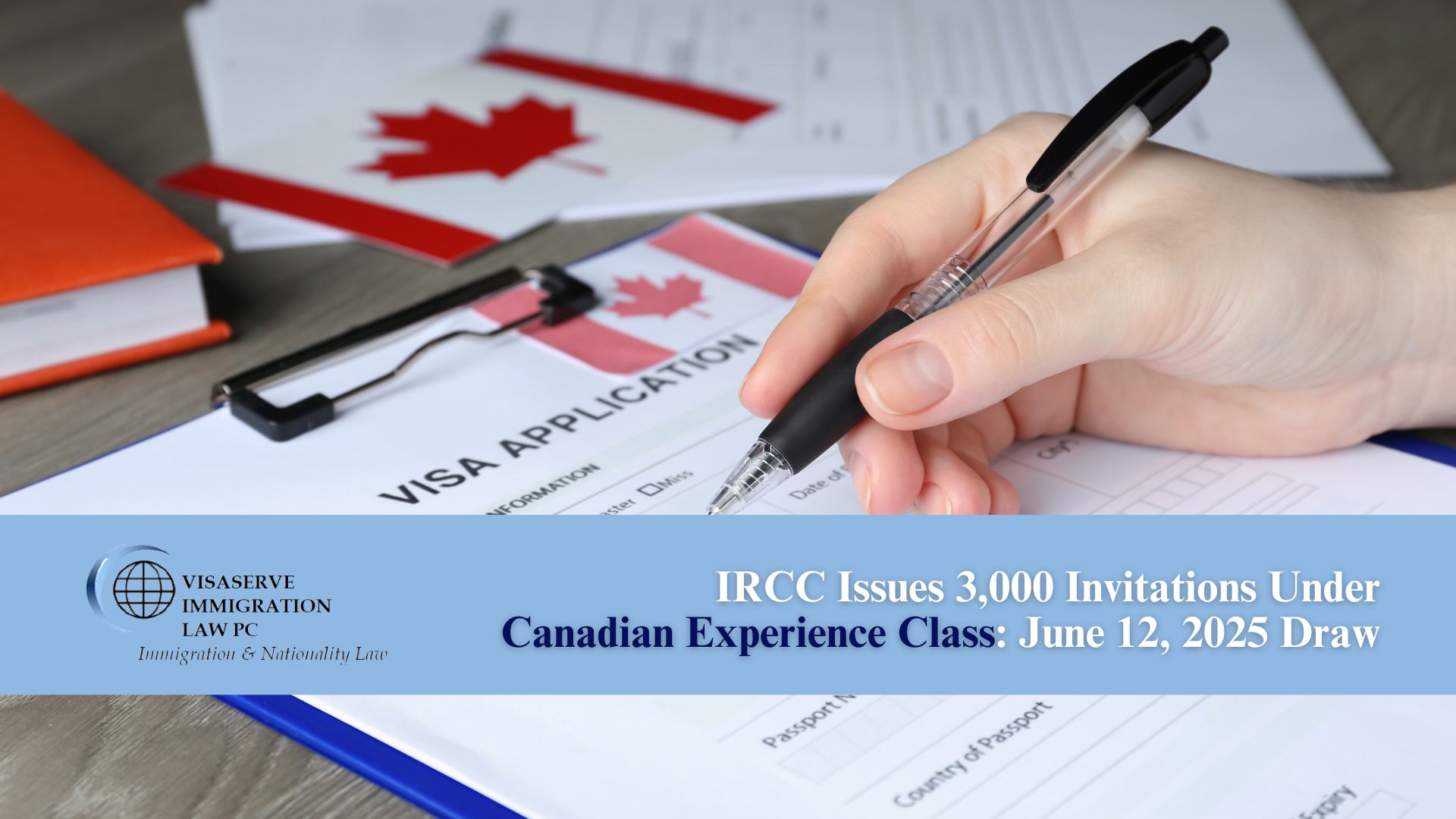 IRCC Issues 3,000 Invitations Under Canadian Experience Class: June 12, 2025 Draw Summary