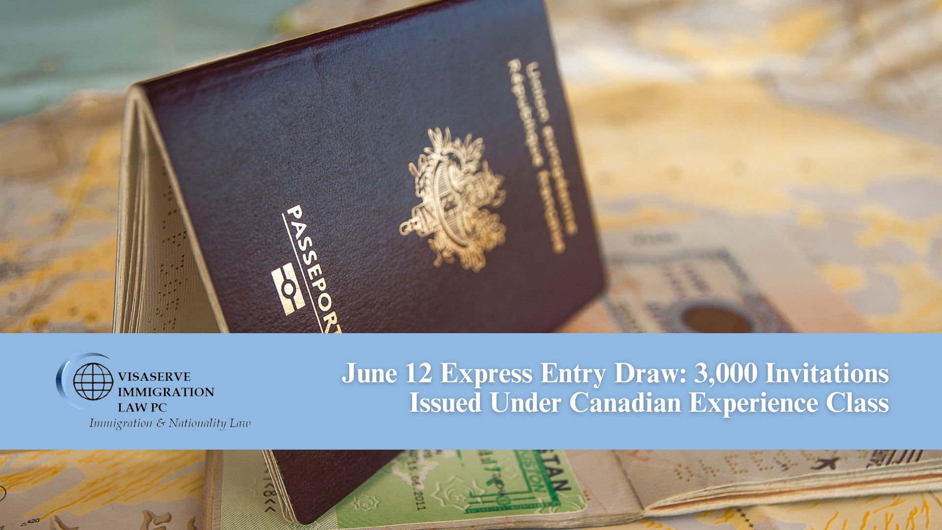 June 12 Express Entry Draw: 3,000 Invitations Issued Under Canadian Experience Class