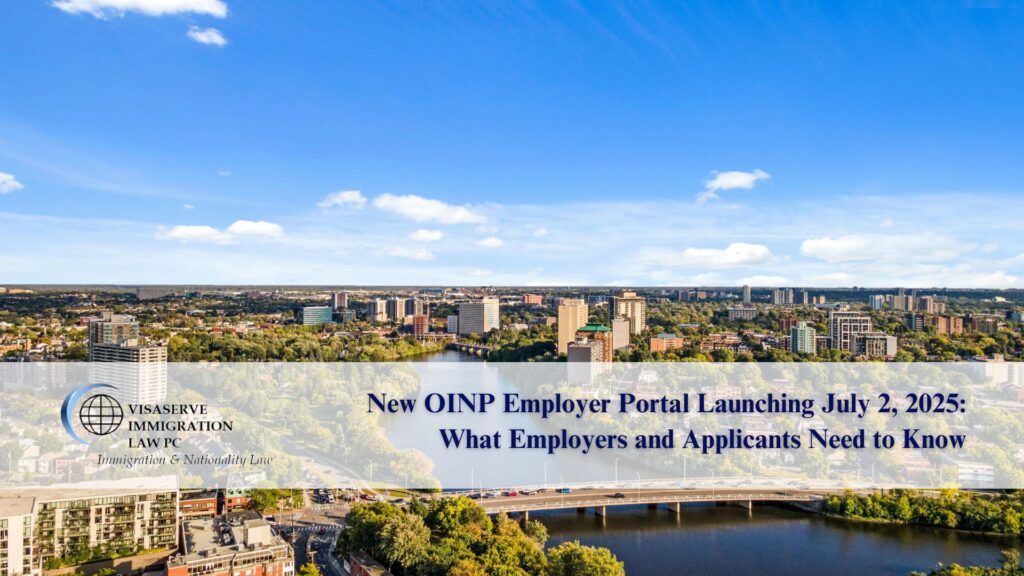 New OINP Employer Portal Launching July 2, 2025: What Employers and Applicants Need to Know