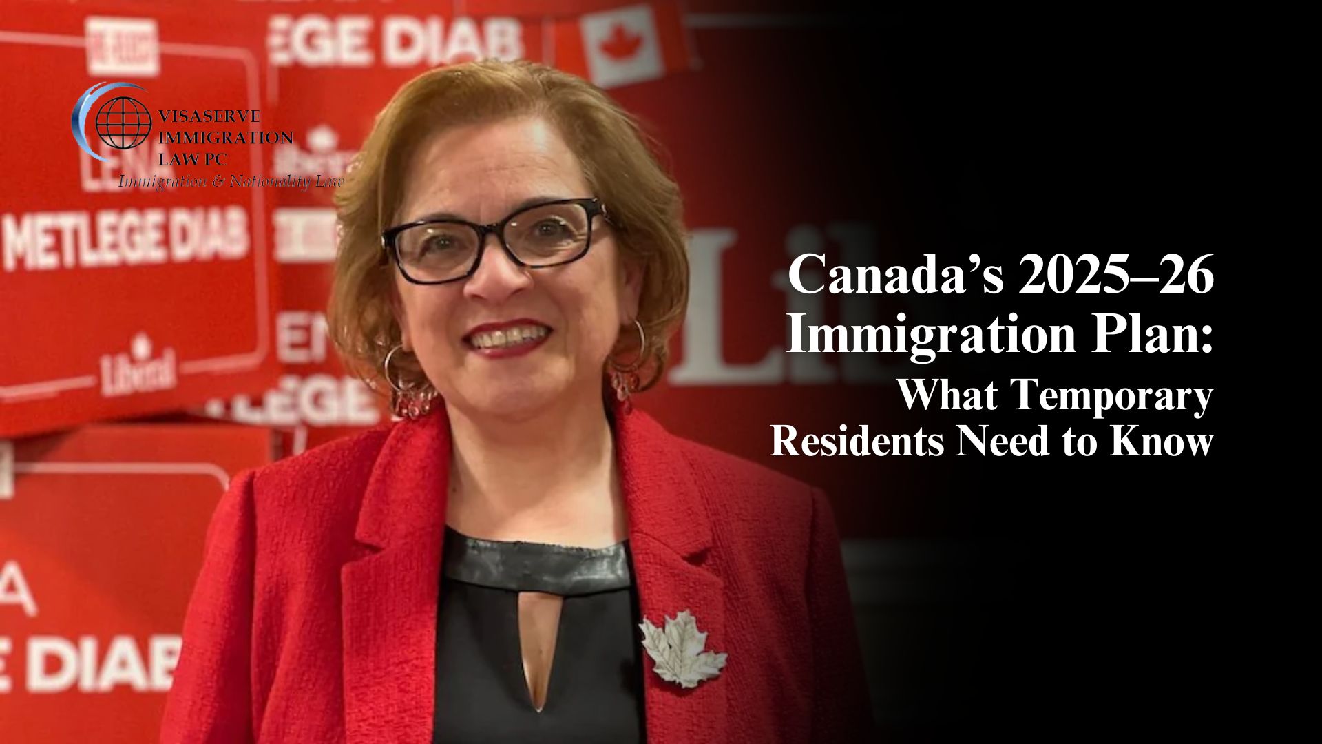 Canada 2025–26 departmental immigration plan for temporary residents