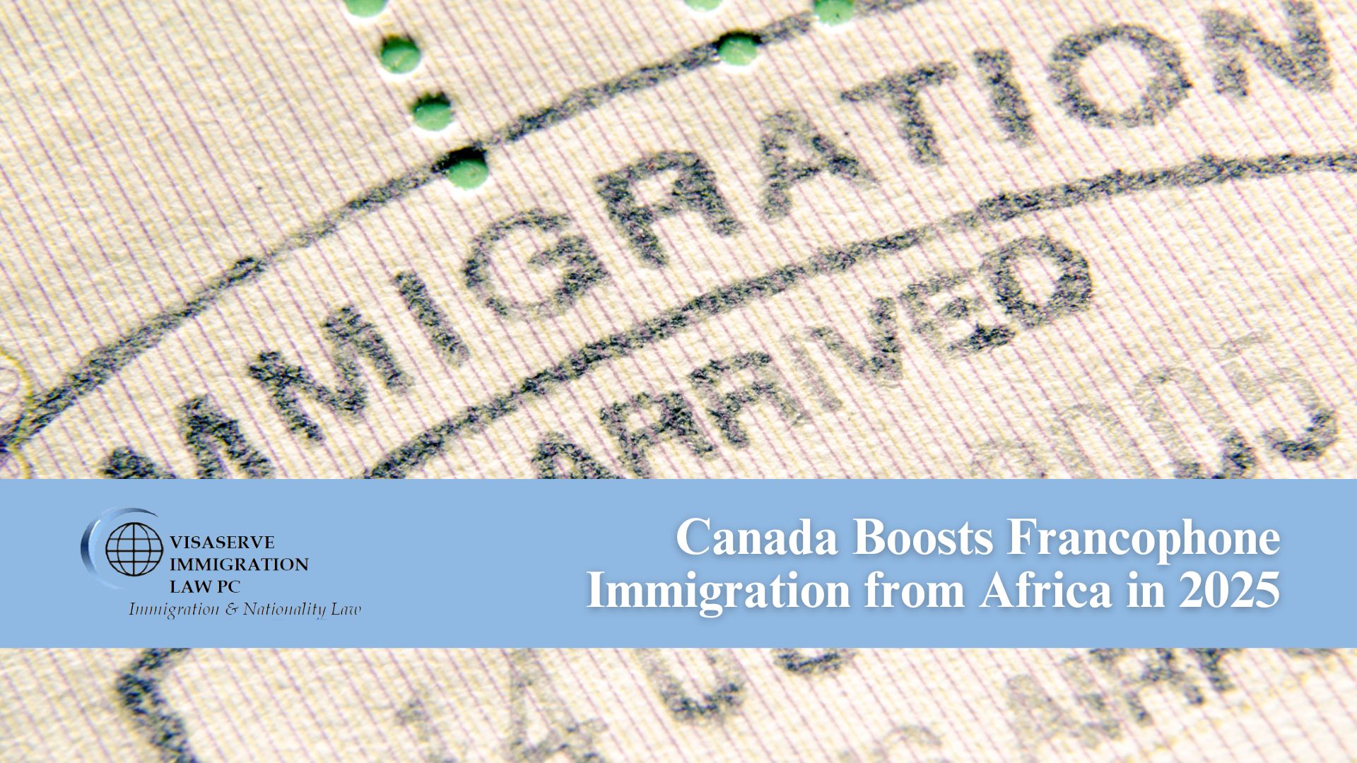 Canada Boosts Francophone Immigration from Africa in 2025