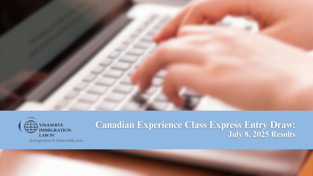 Canadian Experience Class Express Entry Draw: July 8, 2025 Results