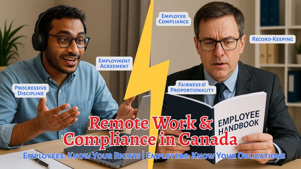 employee disciplinary procedures in Canada