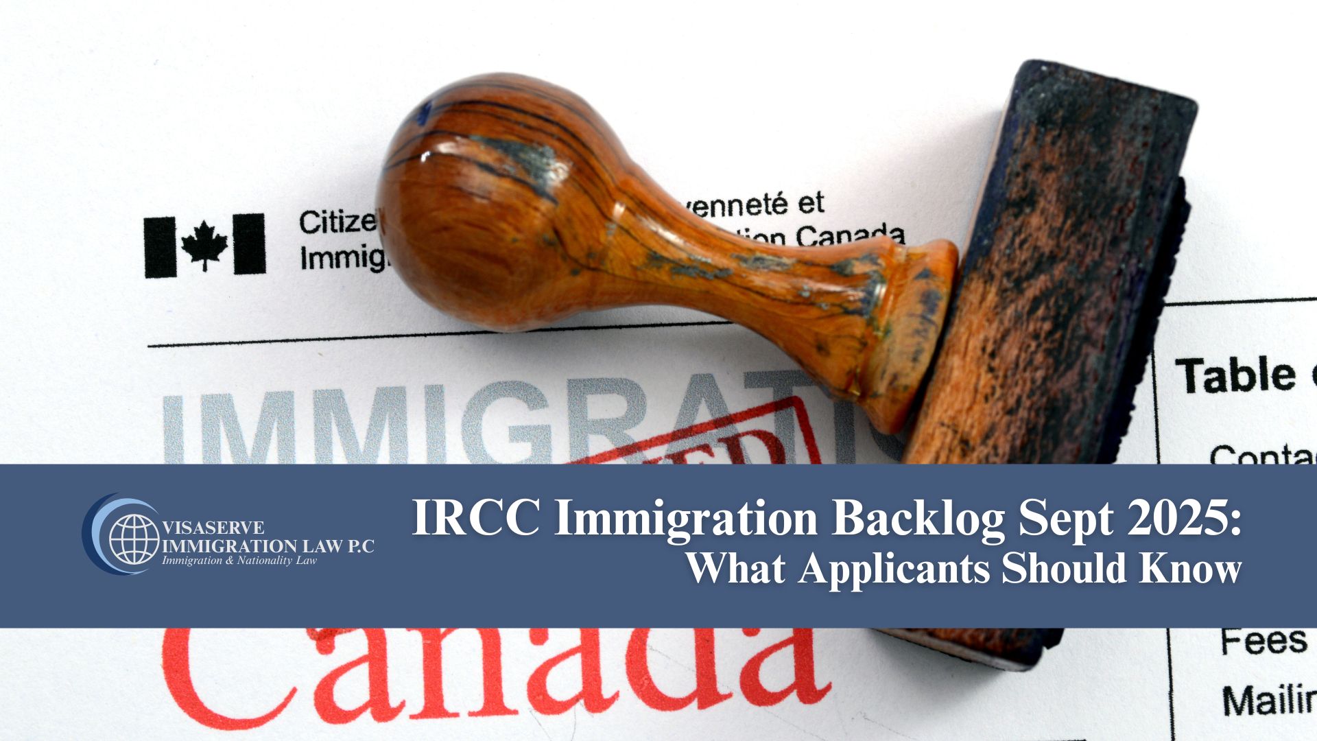 IRCC Immigration Backlog 2025: What Applicants Should Know
