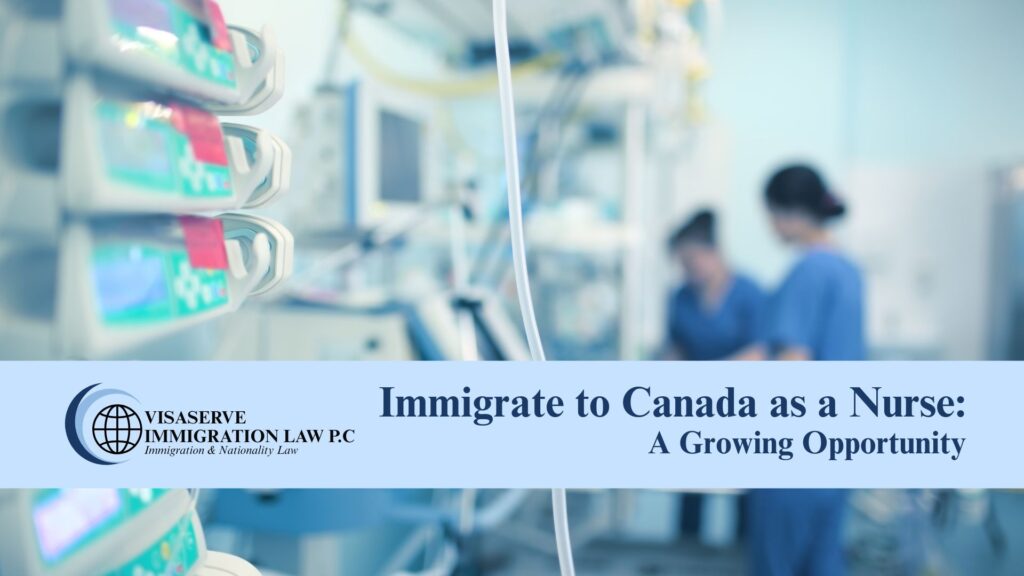 Immigrate to Canada as a Nurse: