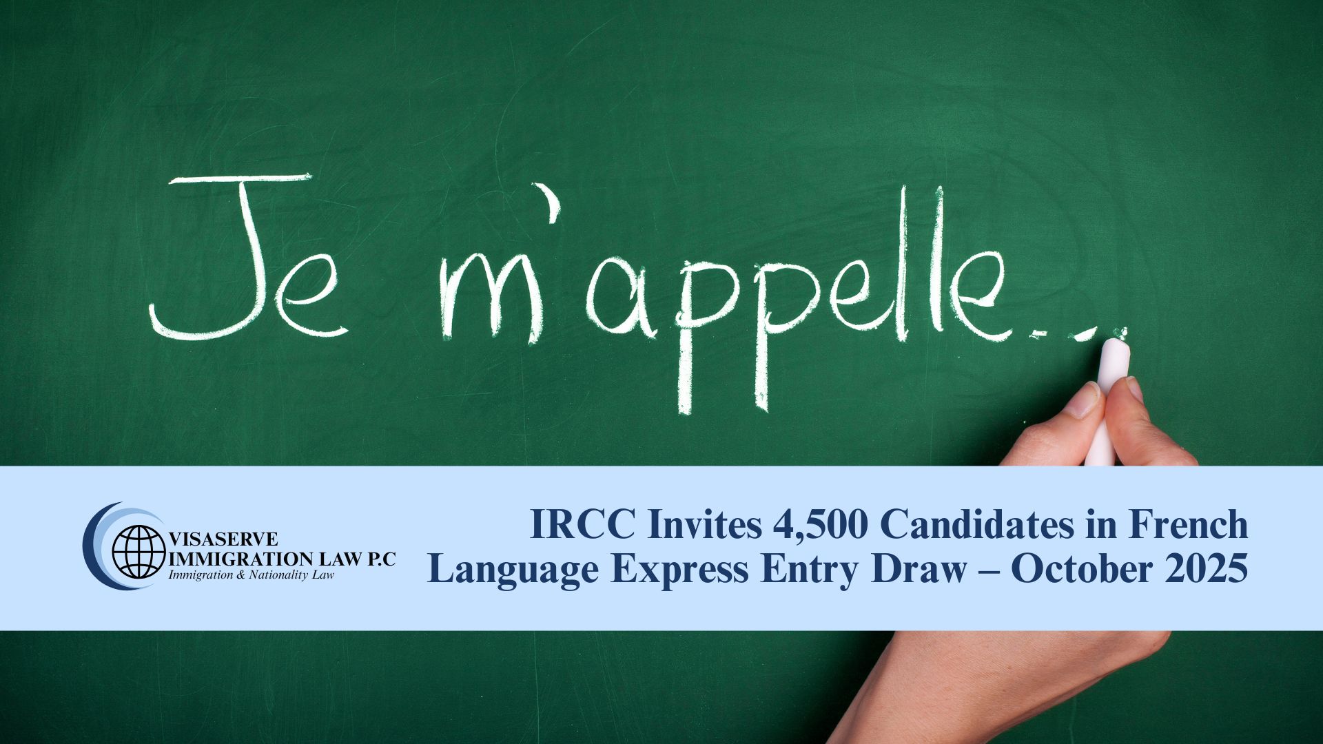 IRCC Invites 4,500 Candidates in French Language Express Entry Draw – October 2025