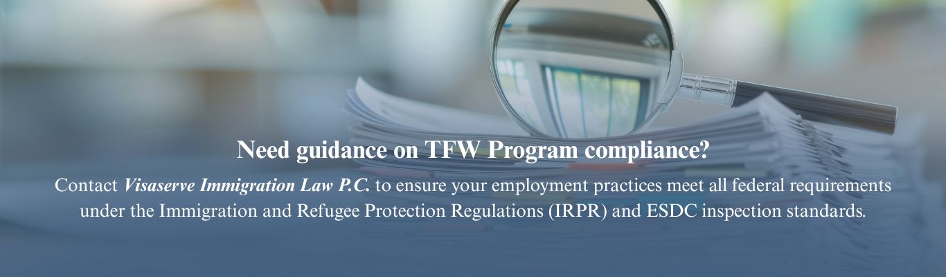 Temporary Foreign Worker Program employer compliance