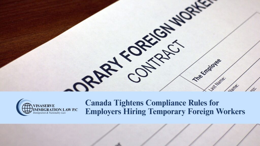 Canadian immigration enforcement compliance