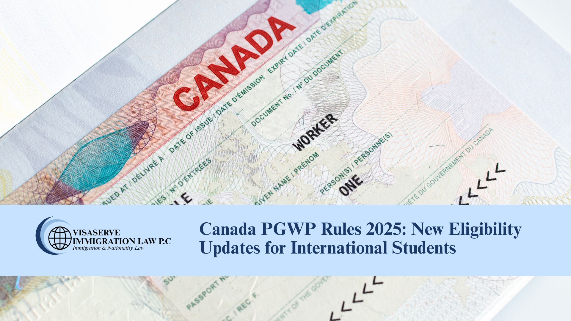 Canada PGWP Rules 2025: New Eligibility Updates for International Students