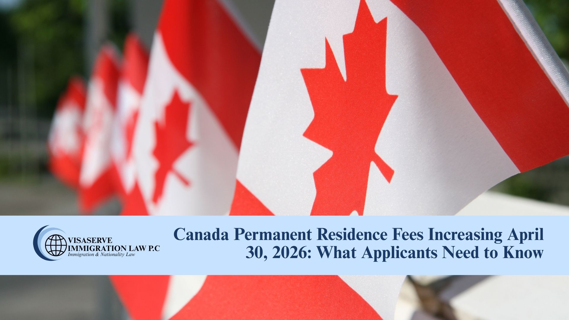 Canada permanent residence fees 2026