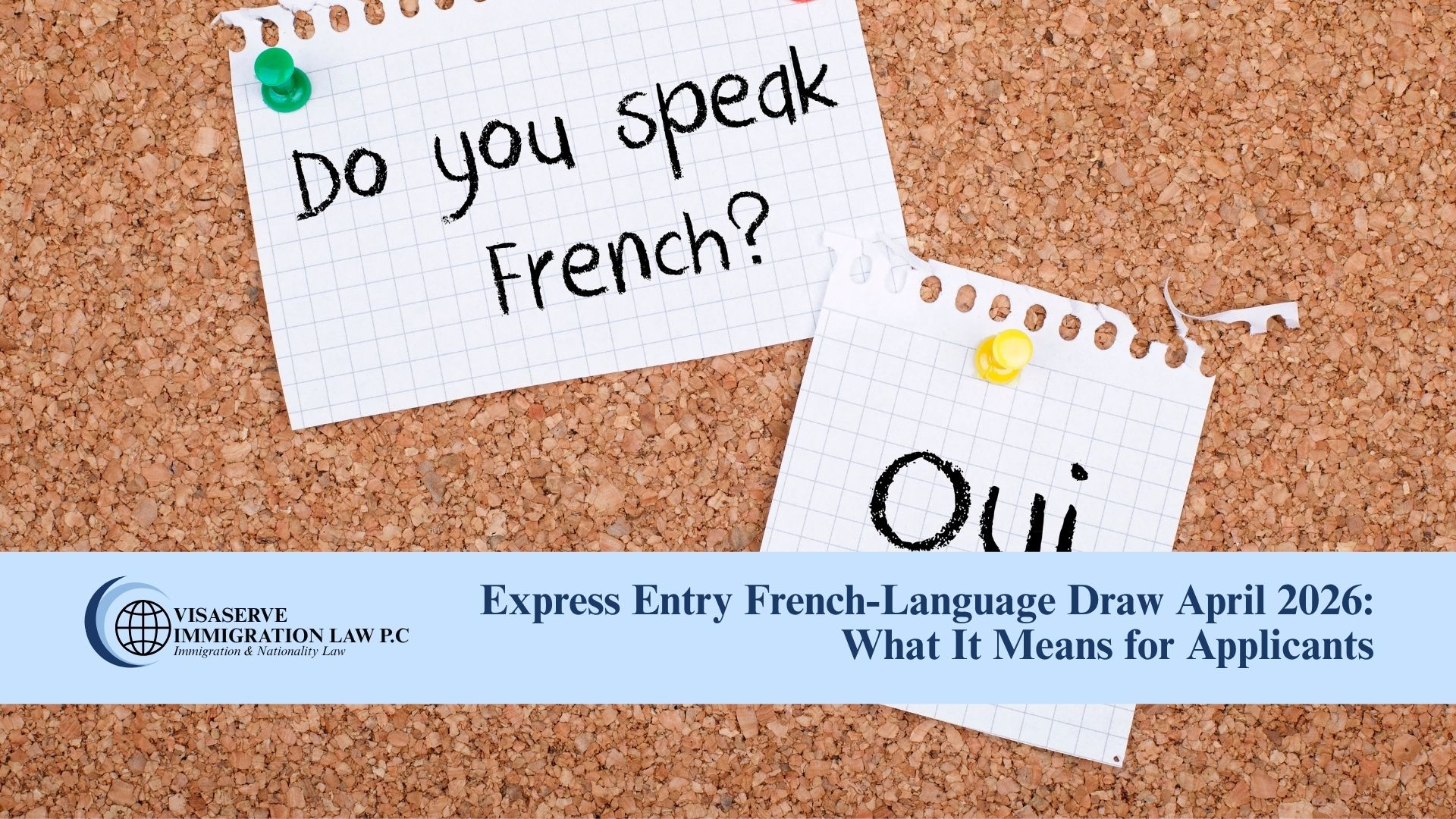 Express Entry French-language draw April 2026