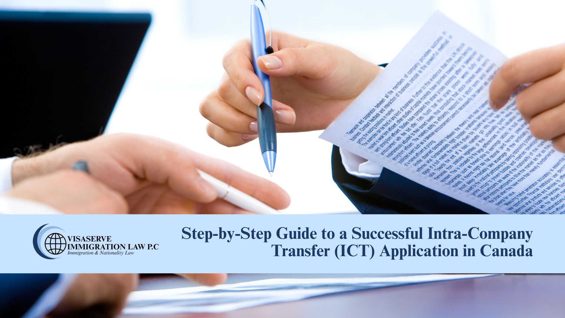 Step-by-Step Guide to a Successful Intra-Company Transfer (ICT) Application in Canada