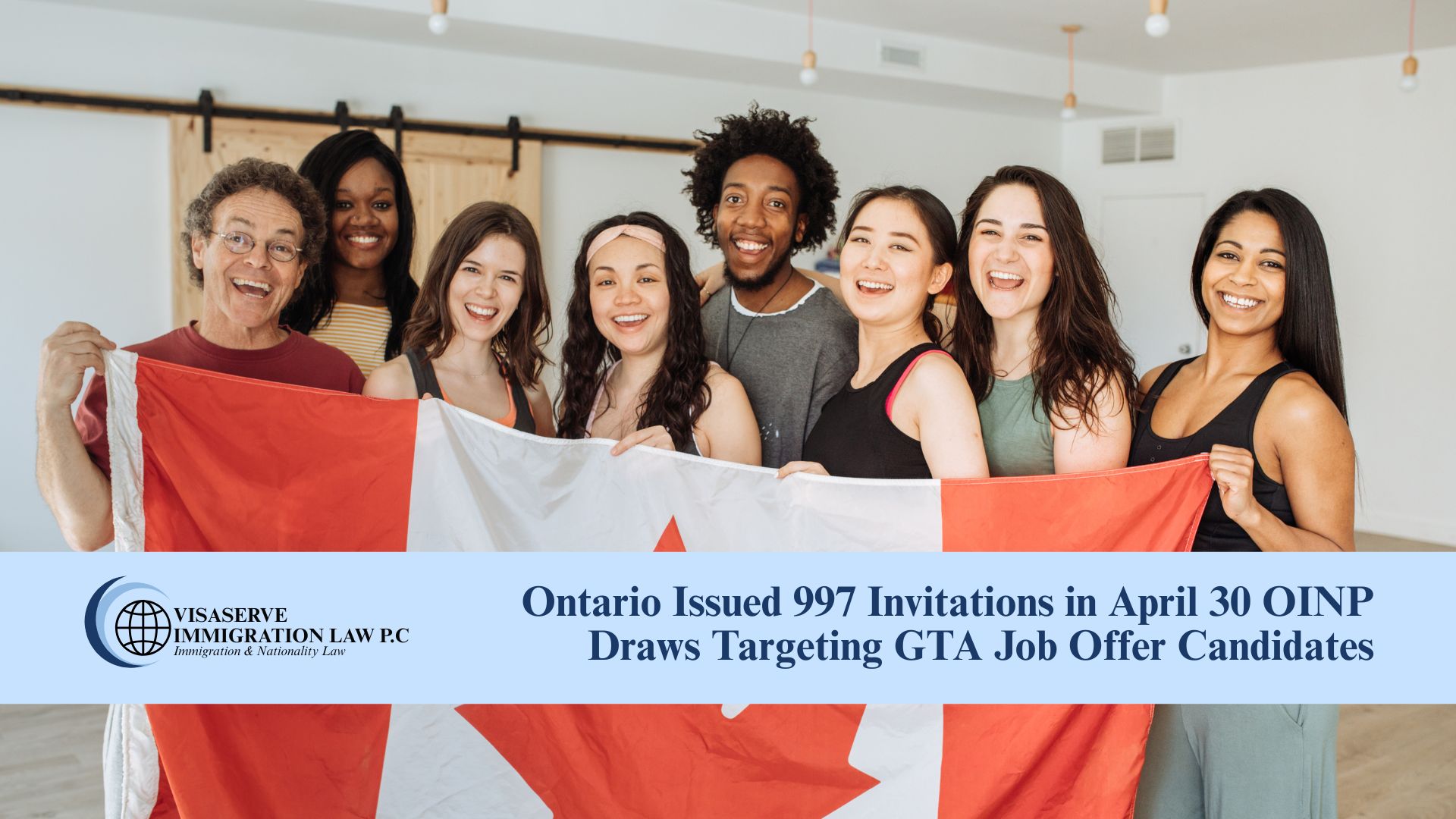 Ontario Issued 997 Invitations in April 30 OINP Draws Targeting GTA Job Offer Candidates