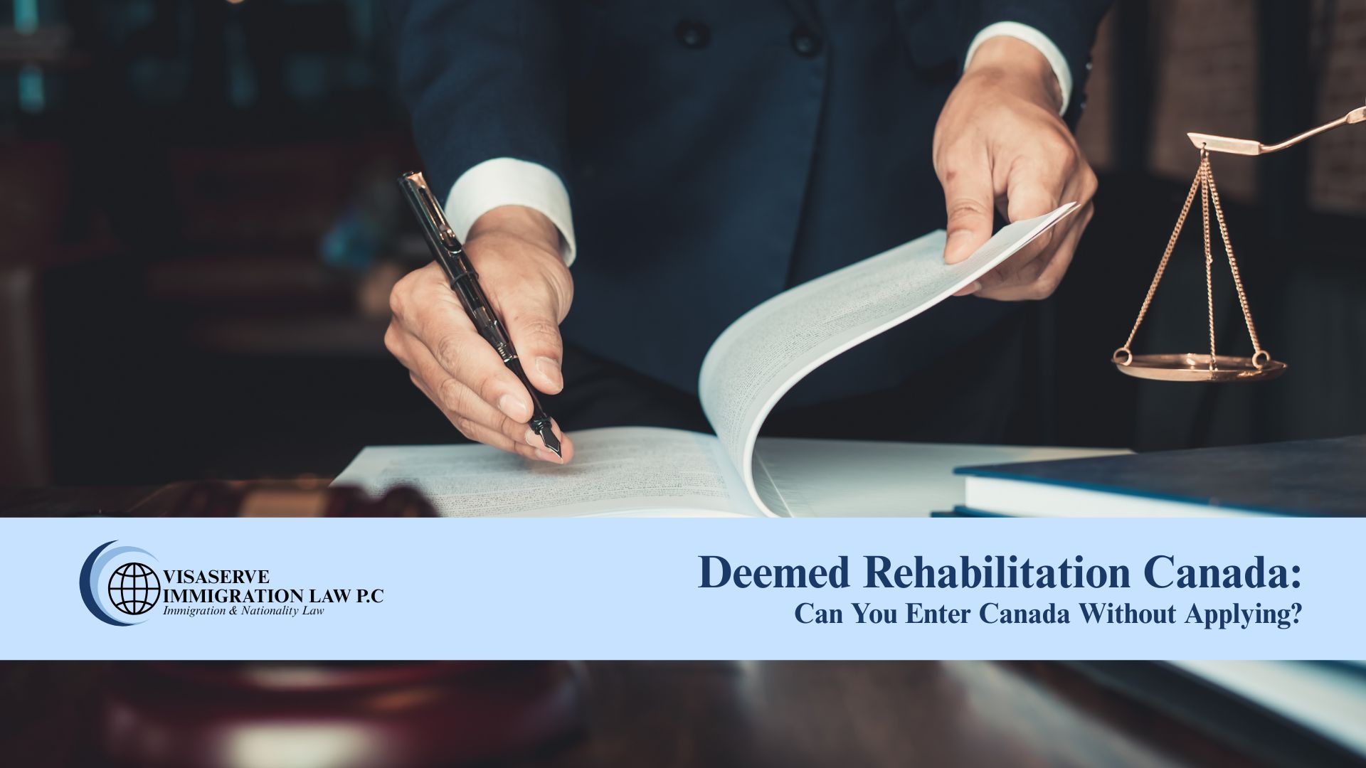 Deemed Rehabilitation Canada — Can You Enter Canada Without Applying?
