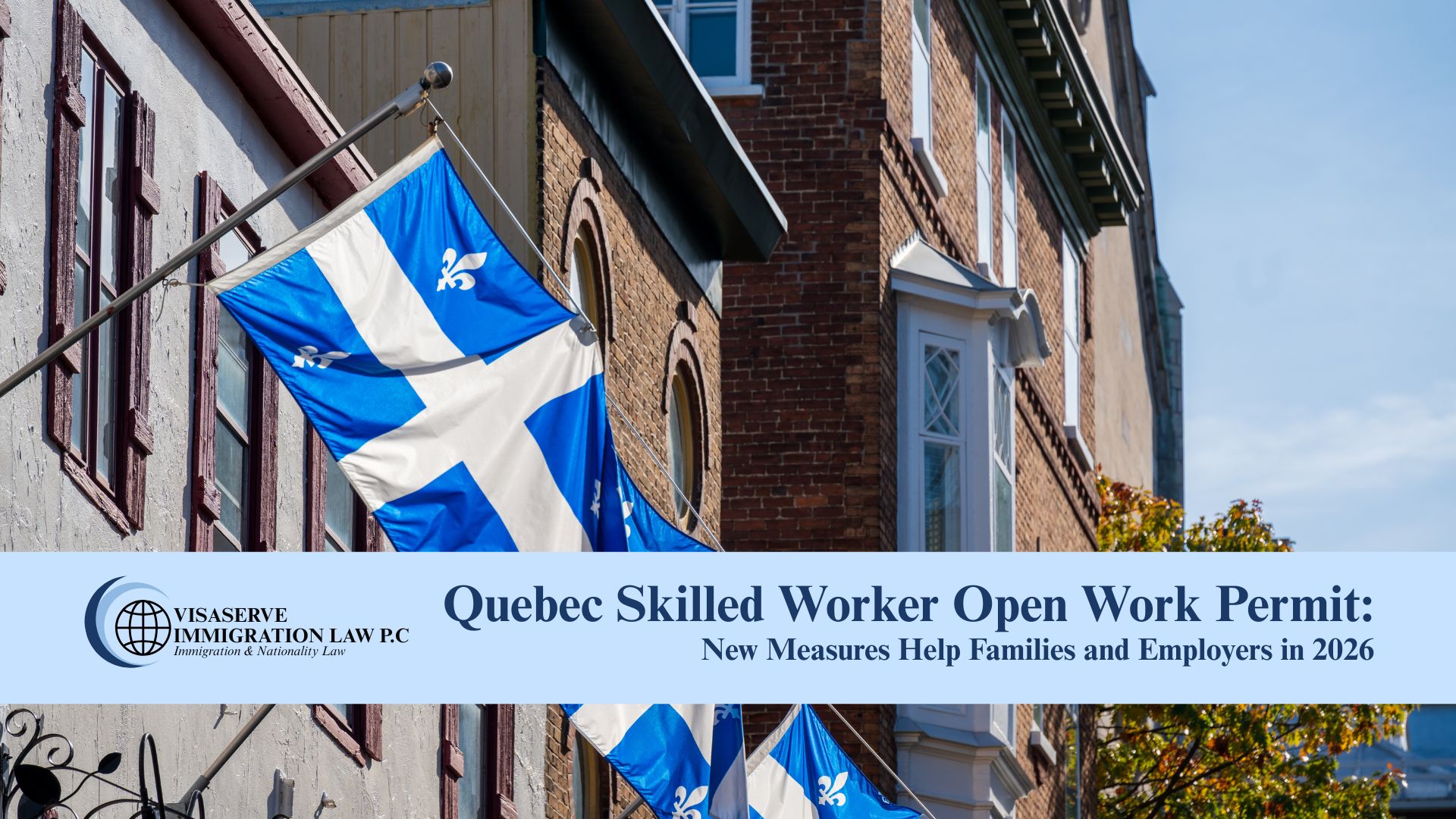 Quebec Skilled Worker Open Work Permit