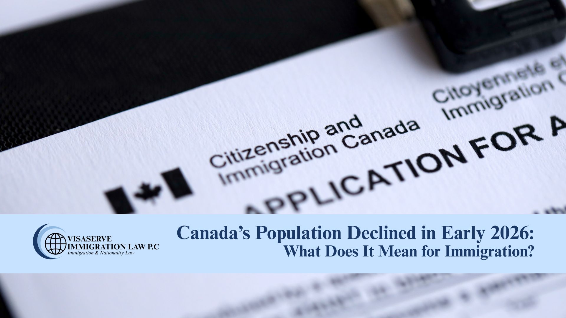 Canada’s Population Declined in Early 2026: What Does It Mean for Immigration?