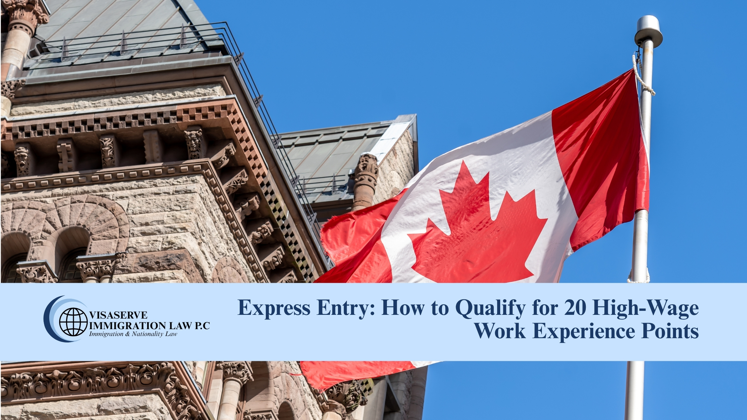 Express Entry: How to Qualify for 20 High-Wage Work Experience Points