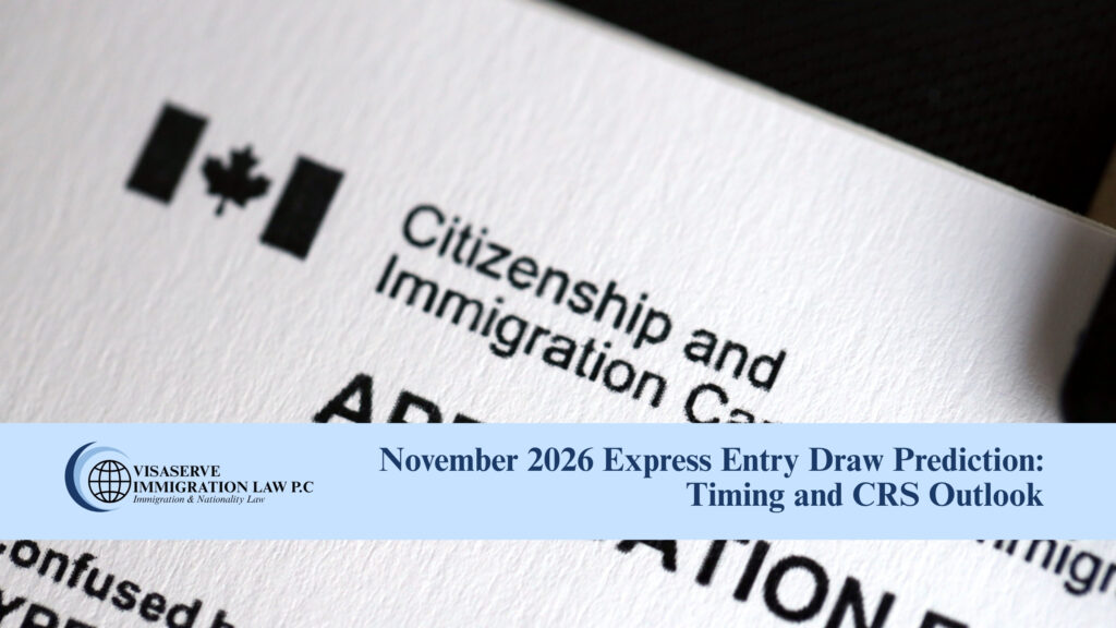 November 2026 Express Entry Draw Prediction and CRS Outlook